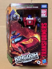Hasbro Transformers War for Cybertron Kingdom Autobot Road Rage Figure 2021