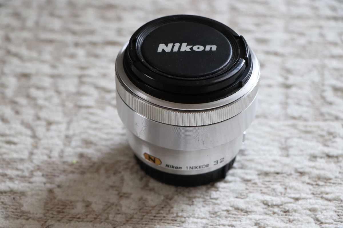 Nikon 1 NIKKOR 32mm Focal f/1.2 Camera Lenses for sale - eBay