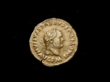 TITUS. DENARIUS, Rome. 80 AD.TRP IX MP XV COS VIII PP. Wreath on curule chair.