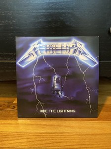 Metallica-Ride the Lightning | eBay