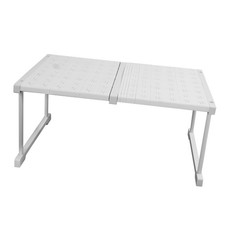 —Adjustable Closet Shelf Organizer For Sorting Storage In Cabinets