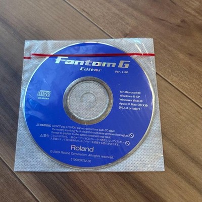 Roland Fantom G Cd-Rom