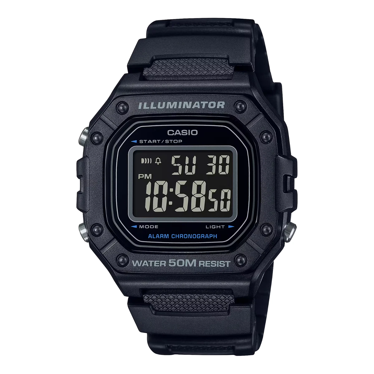 Preços baixos em Casio Digital 50 M (5 ATM) relógios de pulso de