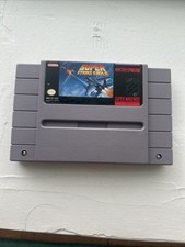 Super Strike Eagle (Super Nintendo Entertainment System, 1993) Tested