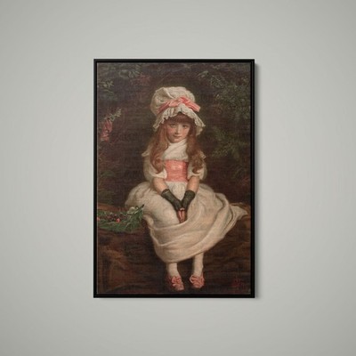 John Everett Millais - Cherry Ripe - Art Print on Paper or Canvas