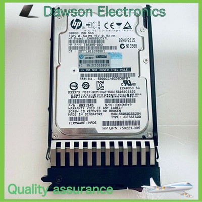 NEW HPE J9F49A 787649-001 MSA 1.8TB 2.5'' SAS 10K 12G SFF BC HDD Hard Drive US