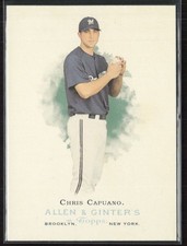 2006 Topps Allen & Ginter #166 Chris Capuano Milwaukee Brewers (A4)