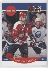1990-91 Pro Set Dino Ciccarelli #308 HOF 0e3
