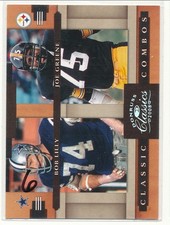 2008 Donruss Classics Bob Lilly & Joe Greene Combos Silver 020/250