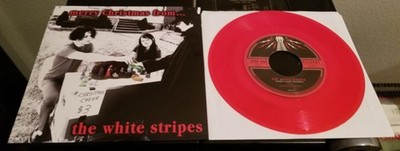 The White Stripes - Merry Christmas From... (7'', Single, RE, Red + Box, Ltd) 201