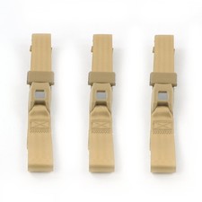 Chevy Chevelle 1964 1967 Standard 2 Pt. Tan Lap Bench Seat Belt Kit 3 Belts Chevy Chevelle 1964 1967 Standard 2 Pt. Tan Lap Bench Seat Belt Kit 3 Belts