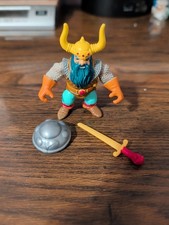 complete vintage Elkhorn action figure 1983 LJN Dungeons and Dragons