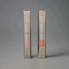 Lot Of 2 Pixi by Petra Lip Glow Juicy & Fleur Gorgeous Tinted Balm + Shine NIB