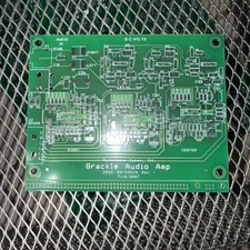 HiFi Op-Amp Stereo Preamplifier Bare Board Audio Preamp PCB