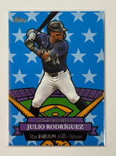 Julio Rodriguez 2025 Topps Archives All Stars - #07AS-14 Mariners 