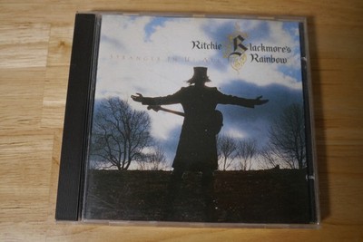 CD  Ritchie Blackmoore - Rainbow    Stranger in us all    1995   Top Zustand