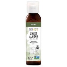 Aura Cacia Soins De La Peau Bio Amande Douce 4 fl oz