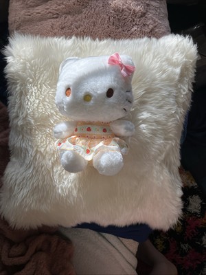 Cute Hello Kitty-Style Plush Toy   Soft & Cuddly   Great Gift or Decor