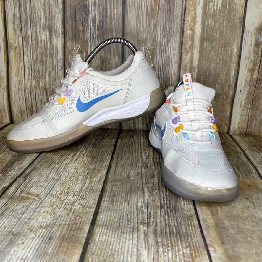 Nike Nyjah Free 2 SB Summit White Coast | eBay