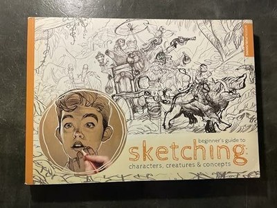 Beginner's Guide to Sketching: Characters, Creatures Buch 3DTotal Publishing
