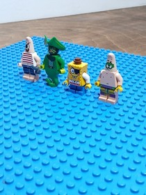 Lego The Flying Dutchman 3817 Minifigures Lot SpongeBob Patrick + Bonus 