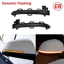 2X  Außenspiegel Spiegelblinker Blinker für BMW X5 F15 F85 X6 F16 F85 Schwarz