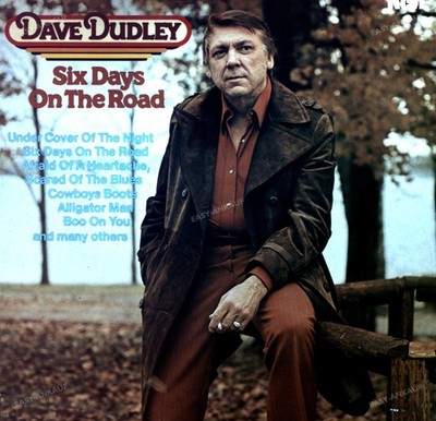 Dave Dudley - Dave Dudley Sings Six Days On The Road LP (VG) ..