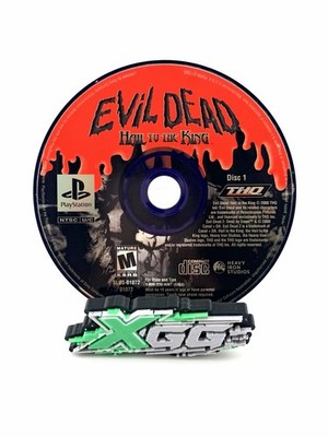 Evil Dead: Hail to the King (PlayStation 1 PS1)  Disc 1 Only  - Free Shipping!!