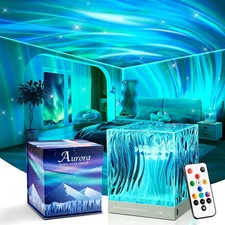 Northern Lights Ceiling Projector 18 Colors Lighting Galaxy Projector Mood Light