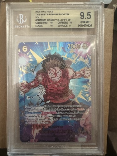 Monkey.D.Luffy Premium Booster EB02-061 (SP) Vol. 2