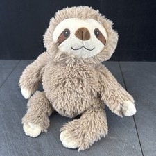 Warmies Junior Microwavable Plush Sloth 9" Scented Cozy Heat Pack