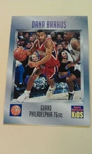 Dana Barros Boston College 76ers 379 NBA Sports Illustrated for Kids SI For Kids