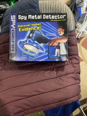 Spy gear spy metal detector