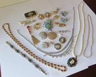 LOT Vintage Estate COSTUME JEWELRY Signed KRAMER Sarah Cov Joan Rivers Juliana