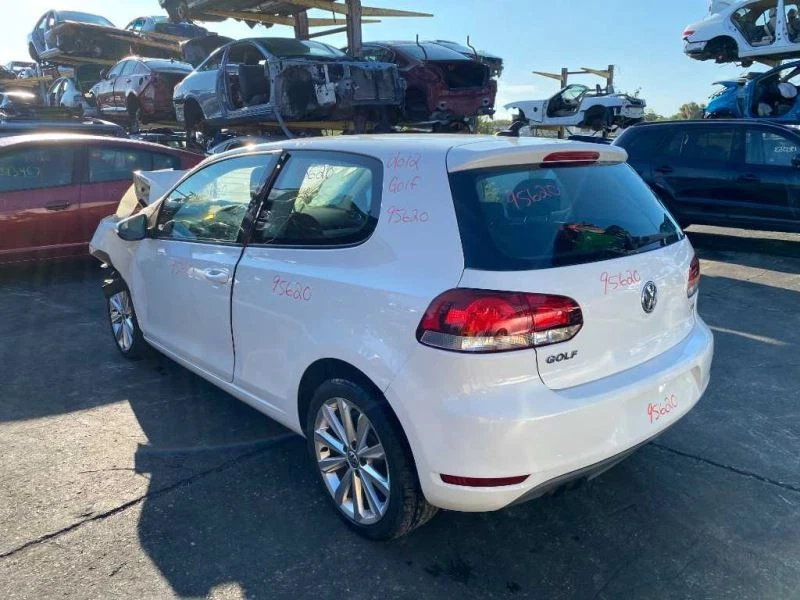 Accelerator Gas Fuel Pedal With TPS Sensor 2012 Volkswagen Golf TDI - Image 3 of 4