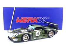 WERK 83 1/18 - PORSCHE 911 GT1 - LE MANS 1996 W18013007