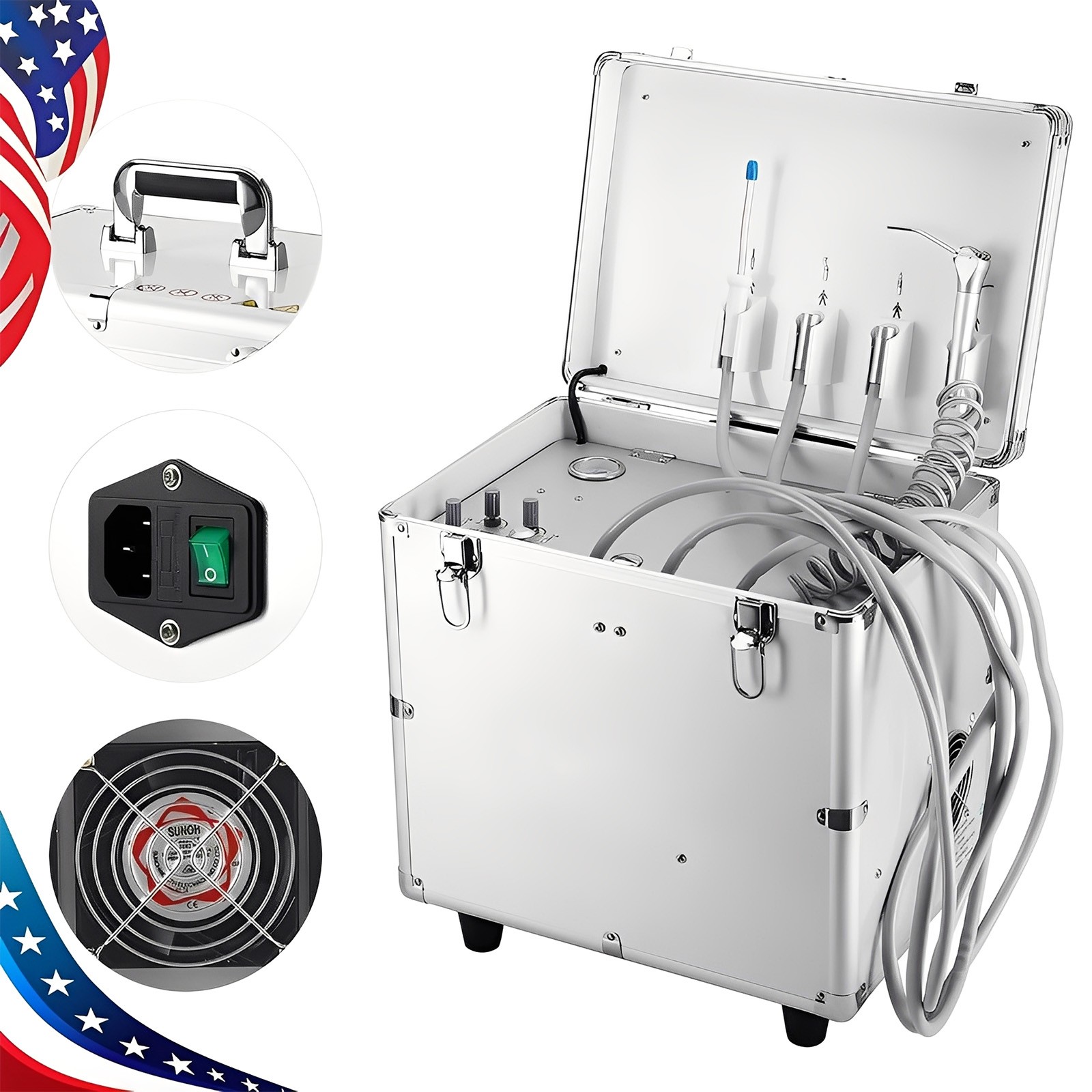 Handpiece Kit 4 Hole Suction