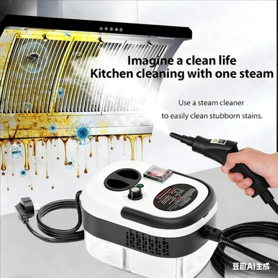 #ad High Pressure Steam Cleaner High Temperature Kitchen Range Hood AC Cleaning Mach $56.95