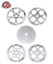 Altaline Sprocket Chainring 46T – Cruiser, Lowrider, Chopper, BMX Bike Sprocket.