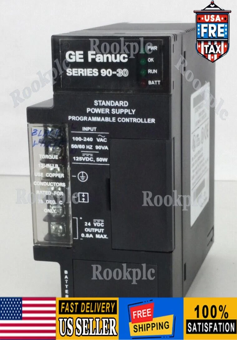 GE Fanuc Industrial Power 90-30 Controller Platform Supplies for