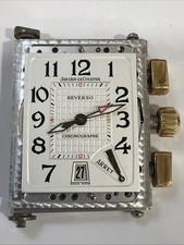 Jaeger-LeCoultre Reverso Gran’Sport Chronographe Wrist Watch Working Cal. 859
