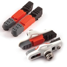 Clarks Cycle Systems Road Elite Triple Compound Interchangeable 55 mm, White 