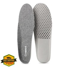 riemot Merino Wool Insoles Women's Honeycomb Cushioning Warm US 8 EU 39