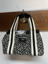 Tommy Hilfiger Mini Tote Bag Navy Blue Top Handle