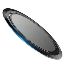 Aluminum Thin Stand Magnetic Phone Mount Finger Ring Holder ForCellPhoneTablet