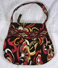 Vera Bradley Puccni Hannah Small Handbag Purse - Retired - 9x8x3