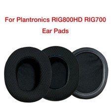 Replacement Ear Pads for Plantronics RIG800HD RIG700 Headphone