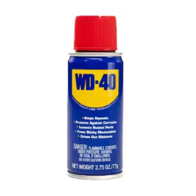 WD-40 Multi-Use / Multi-Purpose Product Lubricant Spray Bottle 2.75 oz.