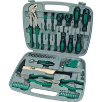 BrüDer Mannesmann M29057 Werkzeugkoffer BestüCkt 57Teilig