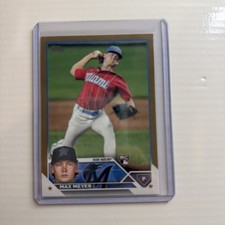 2023 Topps Series 2 - Max Meyer #388 Gold /2023 (RC)